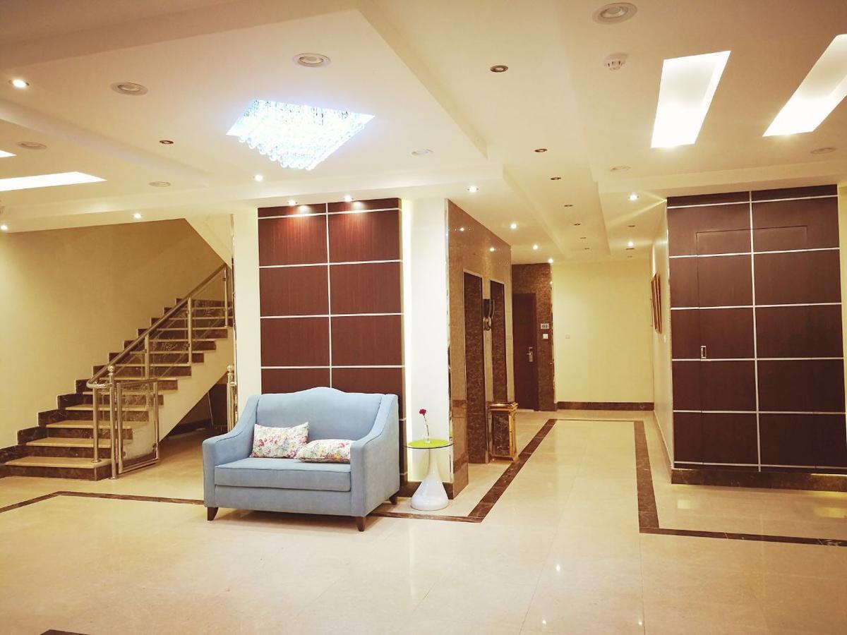 Masaken Aljawhara Aparthotel Jeddah Luaran gambar